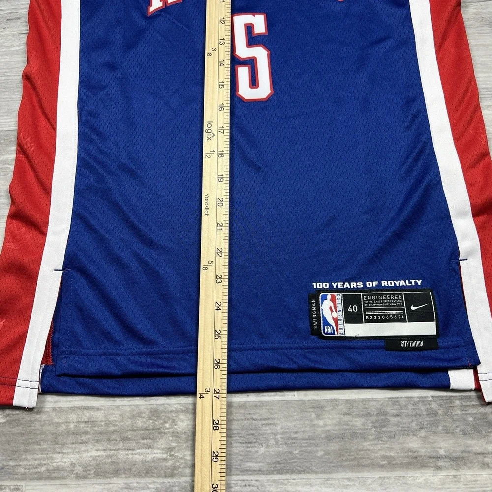 Nike Dri-Fit Sacramento Kings City Edition Smll Jersey 'De'Aaron Fox' FQ4358-497